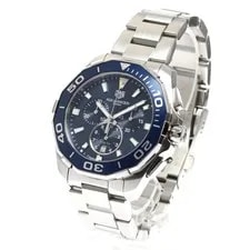 TAG Heuer CAY111B Aquaracer Chronograph Date Quartz S Excellent Condition 90 2