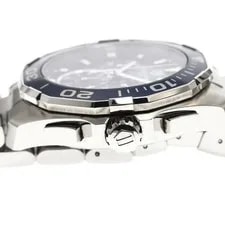 TAG Heuer CAY111B Aquaracer Chronograph Date Quartz S Excellent Condition 90 4