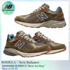 New Balance — Bodega X New Balance 990V3 Here To Stay M990BD3 US5-14 NEW — Sneaker — resale