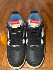 Jordan — Jordan Air 4 ’s / / / Lace-Up Mid Top — Sneaker — resale