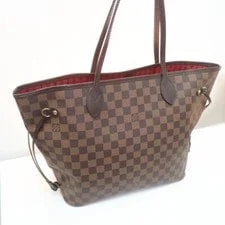 Authentic Louis Vuitton Neverfull With Dust 2
