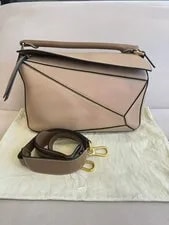 Loewe — Loewe Puzzle Grained Medium — Handbag — resale