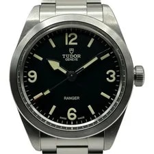 Tudor — Tudor 79950 39mm Stainless Steel Black OKW390 — Watch — resale