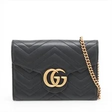 Gucci — Gucci GG Marmont Chain Wallet 474575 — Handbag — deal