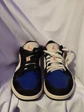 Air Jordan — Size 9.5 - Air Jordan 1 Low Rivals — Sneaker — resale