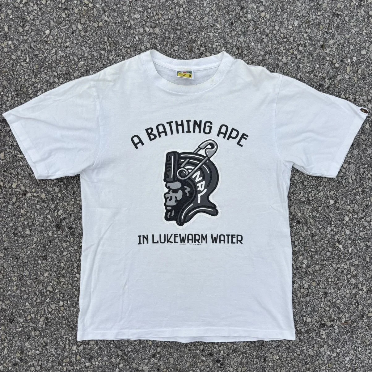 BAPE — Bape General Tee — streetwear — resale