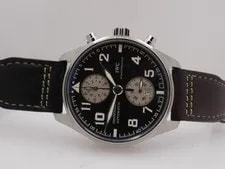 IWC Pilot Spitfire Antoine DE Saint Exupery Flyback IW3878 Automatic Chronograph 4
