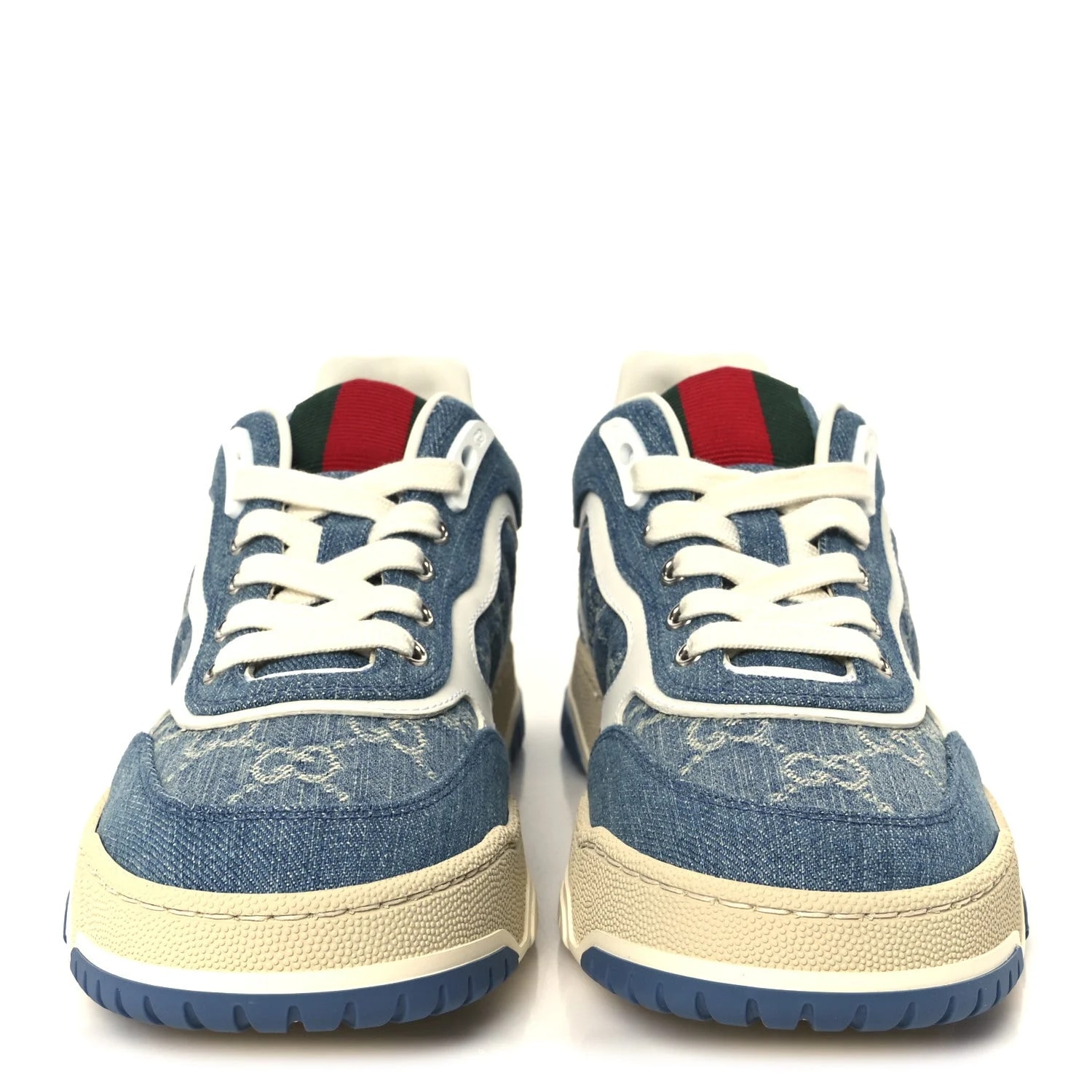 GG Monogram Re-Web Sneakers 38 3