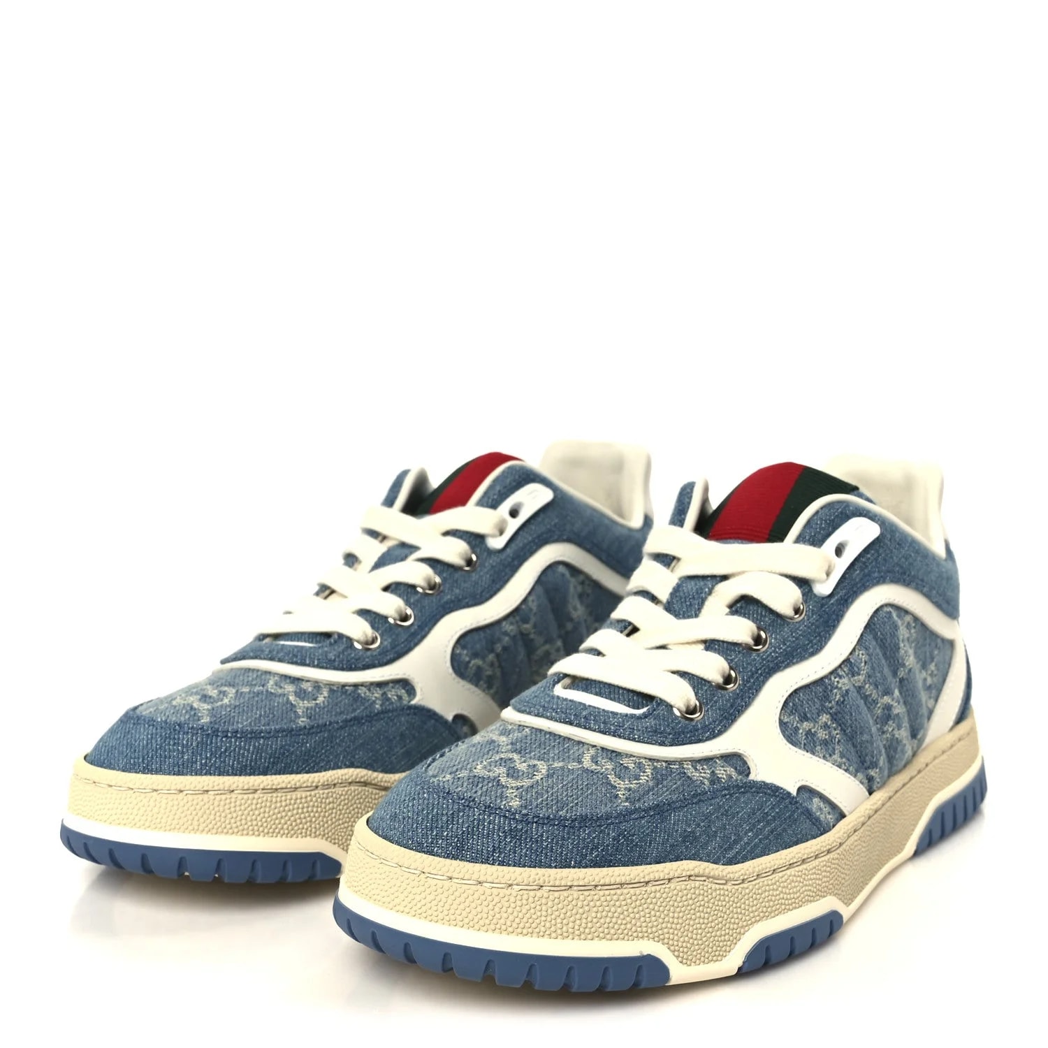 GG Monogram Re-Web Sneakers 38 4