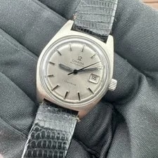 Omega — Omega Geneve Ref: 566-012 Steel 21mm Automatic Cal 681 From 1975 — Watch — deal
