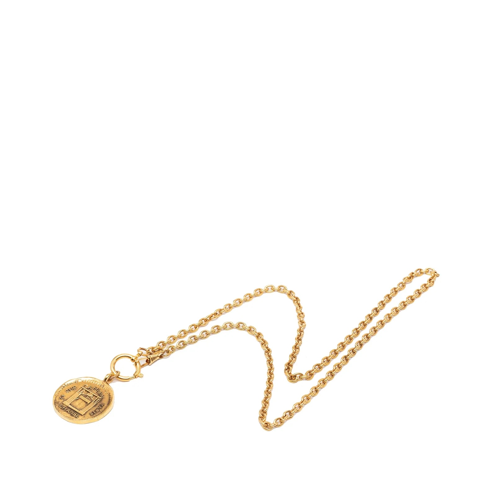 Chanel — 31 Rue Cambon Medallion — Jewelry — resale