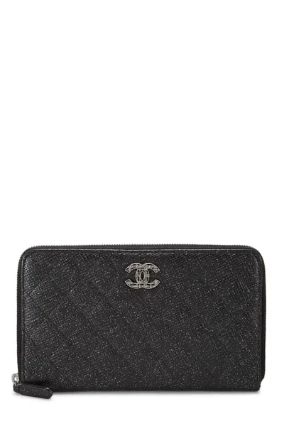 Chanel — Zip Around Organizer Wallet — Accessory — resale