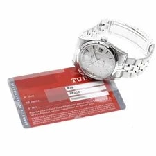 Tudor 76200 Prince Date-day Automatic Silver Dial Stainless Steel 2