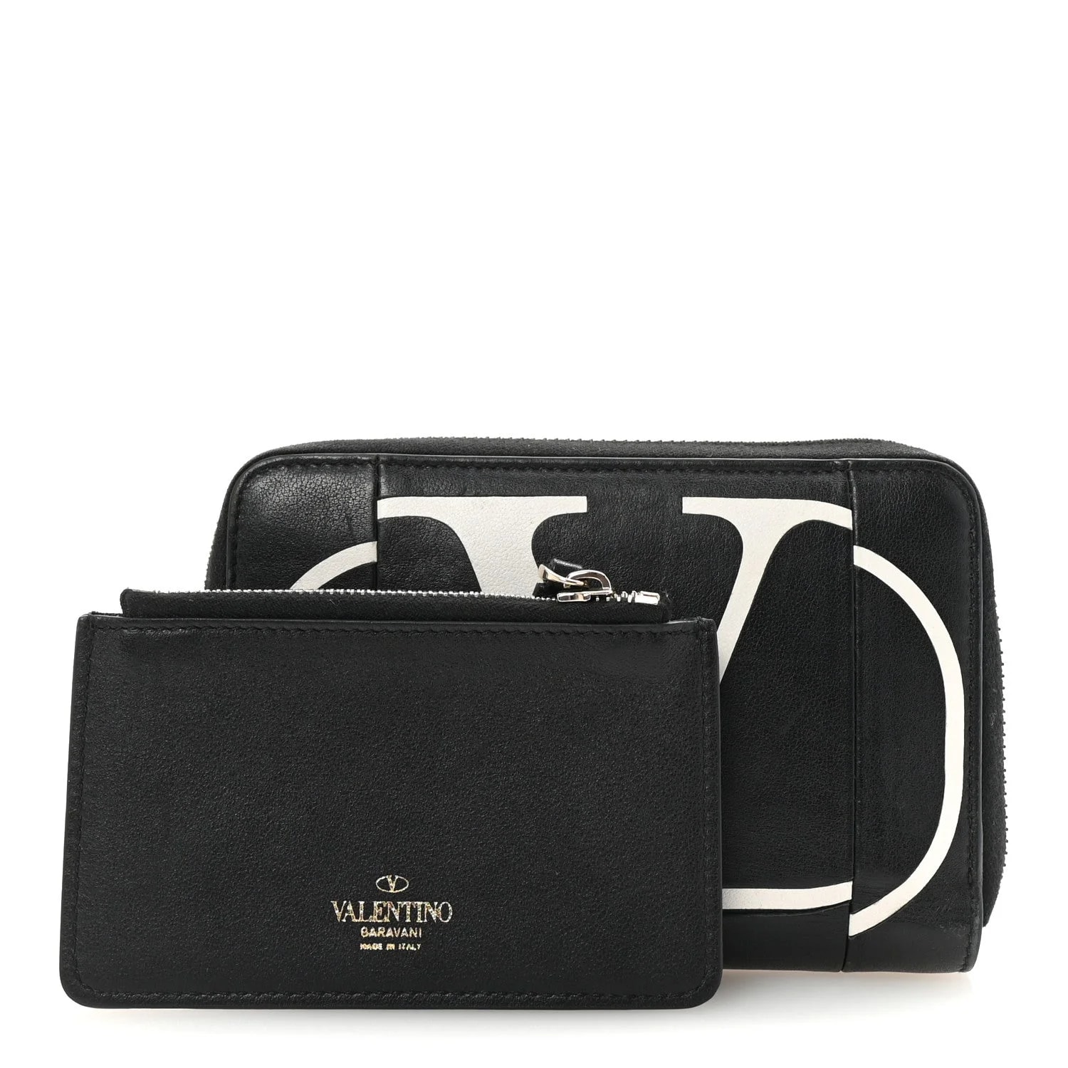 Go Logo Zip Around Wallet 3