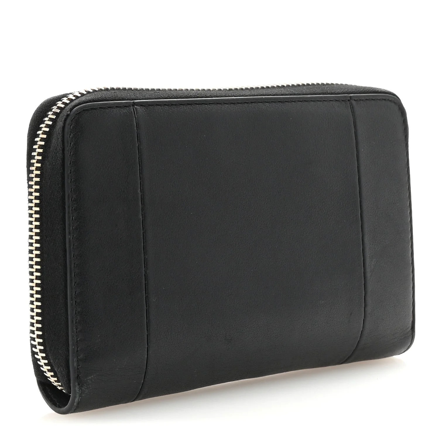 Go Logo Zip Around Wallet 4