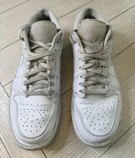 Air Jordan — Air Jordan 1 Low (553558-130) Lace Up Shoes 8 — Sneaker — resale