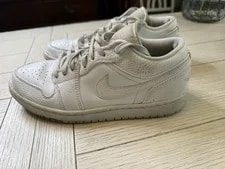 Air Jordan 1 Low (553558-130) Lace Up Shoes 8 2