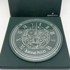 Audemars Piguet — Audemars Piguet Royal Oak Tray 19cm Glass Display Tray Unused — Watch — resale
