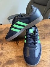 Adidas Samba OG ’s Low Top Lace-Up / Gum 5.5M/6.5W 2