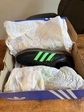 Adidas Samba OG ’s Low Top Lace-Up / Gum 5.5M/6.5W 3