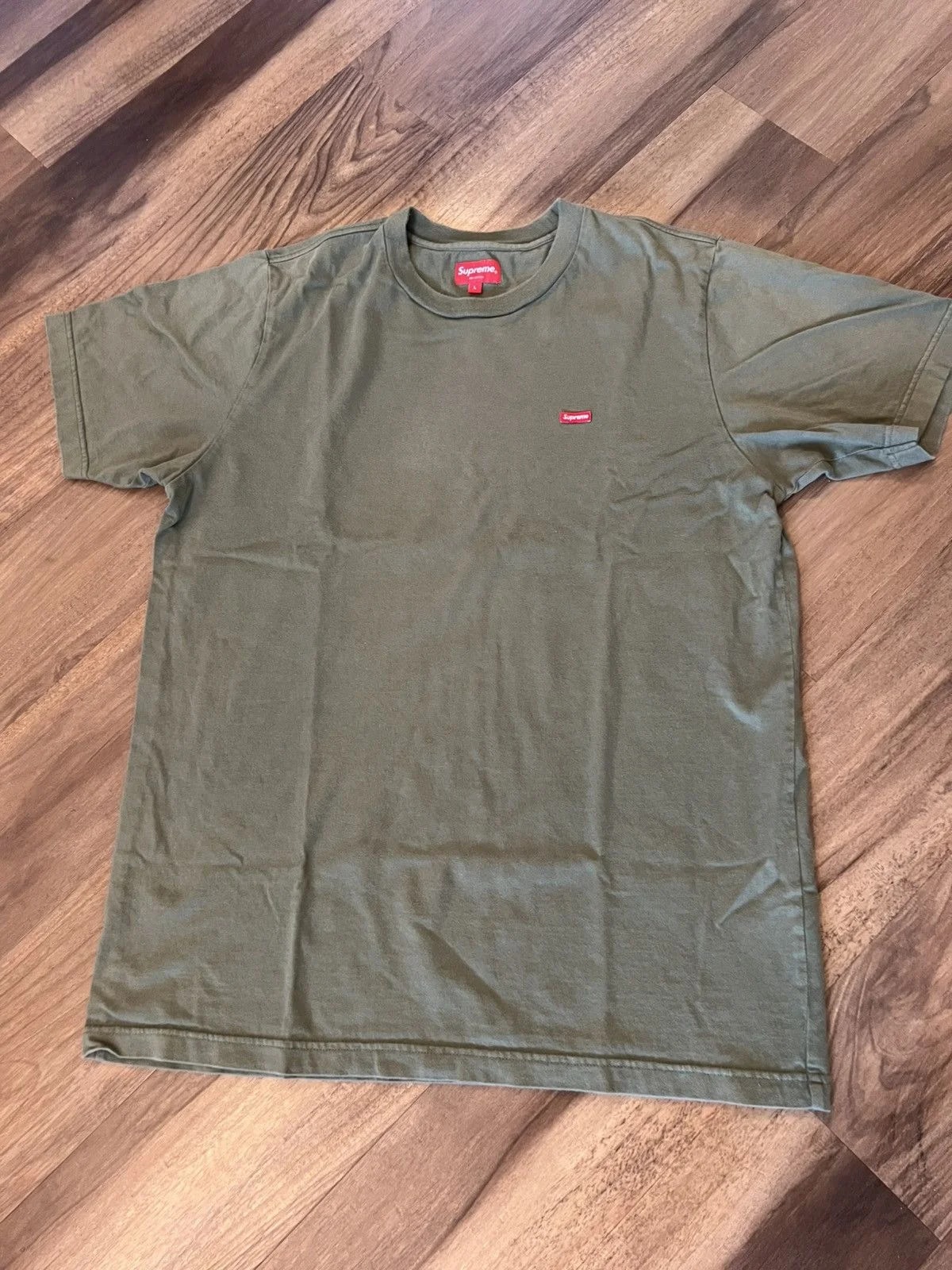 Supreme Small Box Tee 2