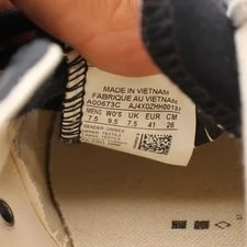 Converse X Undefeated 7.5 9.5 Chuck 70 Mid Iris Parchment 3