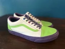 Vans — Vans Old Skool X Toy Story Buzz Lightyear Shoes - Size 9.5/ 11 — Sneaker — resale