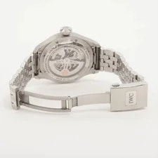 IWC Big Pilot's IW329304 SS AT Blue Dial 4
