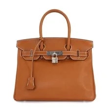 Hermès — Hermes Birkin 30 Faubourg Fauve 90325525 — Handbag — resale