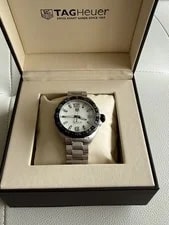 TAG Heuer WAZ1111.BA0875 Formula 1 Series Quartz White Black 8-9" 3
