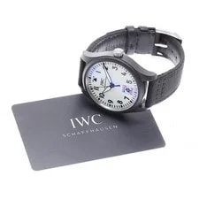 IWC Pilot's Automatic 41 Black Aces IW326905 2