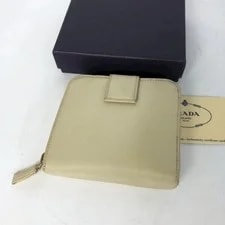 Prada Triangle Logo Mini Wallet S From Japan 2