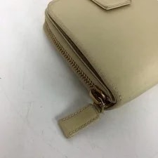 Prada Triangle Logo Mini Wallet S From Japan 3