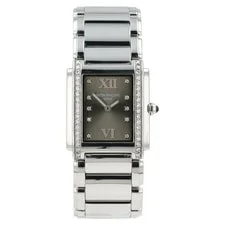 Patek Philippe — Patek Philippe Twenty Gray Dial Stainless Steel 25mm Quartz 4910 — Watch — resale