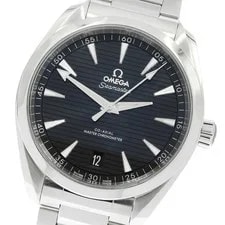 Omega Seamaster Aqua Terra 220.10.41.21.01.001 Automatic 41mm Box Papers Black 2
