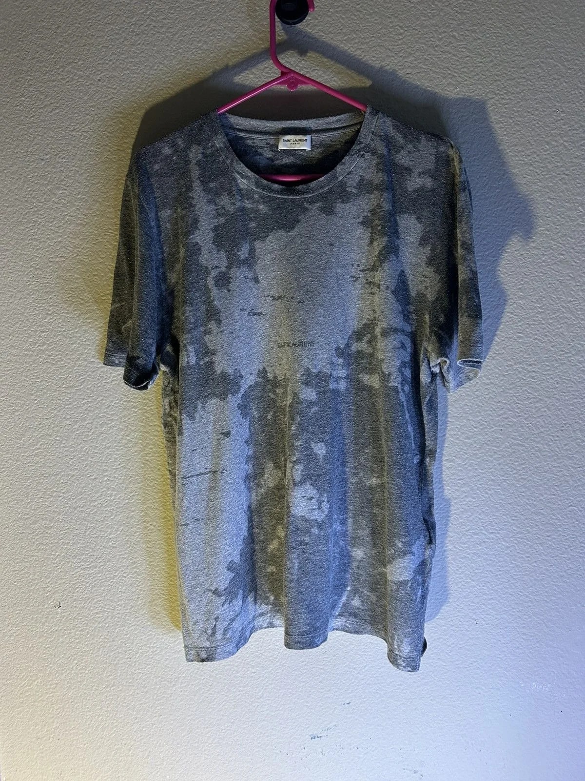 Saint Laurent — Saint Laurent Paris Rive Gauche Shirt — streetwear — resale