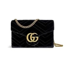Gucci — Gucci Marmont Matelassé Crossbody 474575 155759314 — Handbag — resale