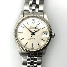 Tudor Prince Oyster Date 72034 WG Bezel Automatic 2