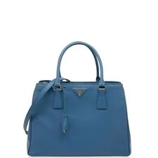 Prada — Prada Medium Galleria Double Zip (ym012626e0) — Handbag — resale