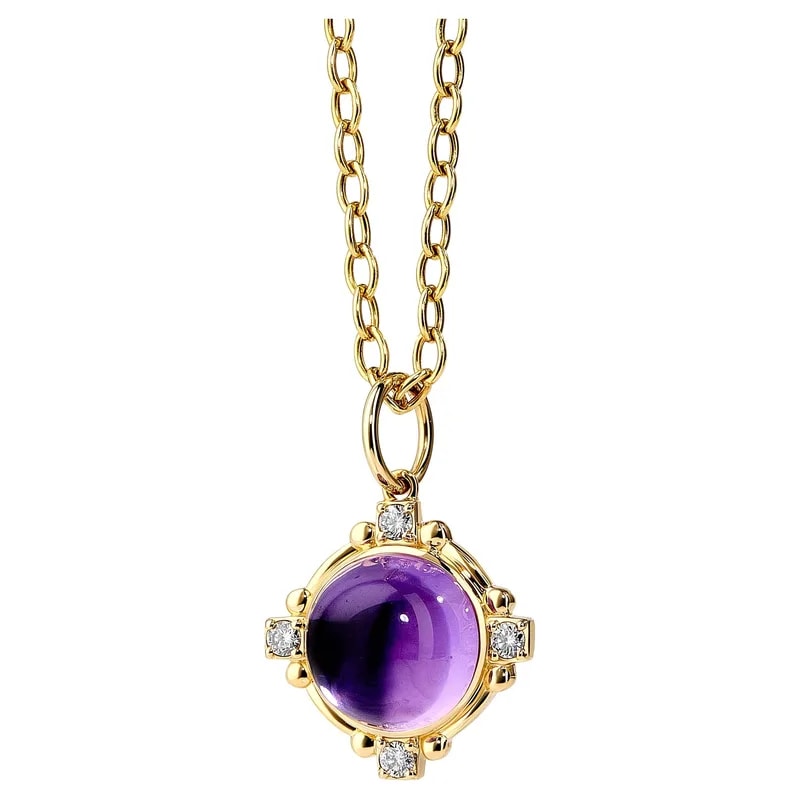 Syna — Syna Yellow Gold With Diamonds — Jewelry — resale