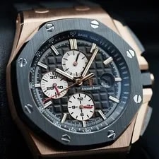 Audemars Piguet Royal Oak Offshore Black Ceramic Gold 44mm - 26401RO 4