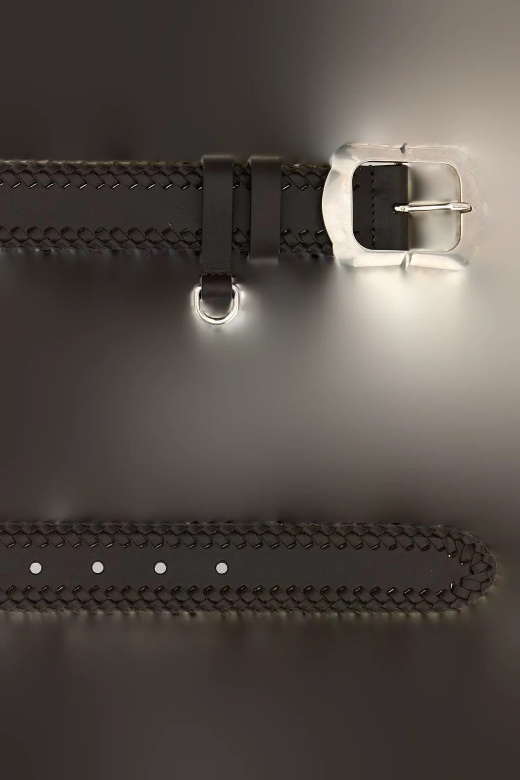 Prada Vitello Belt — 2
