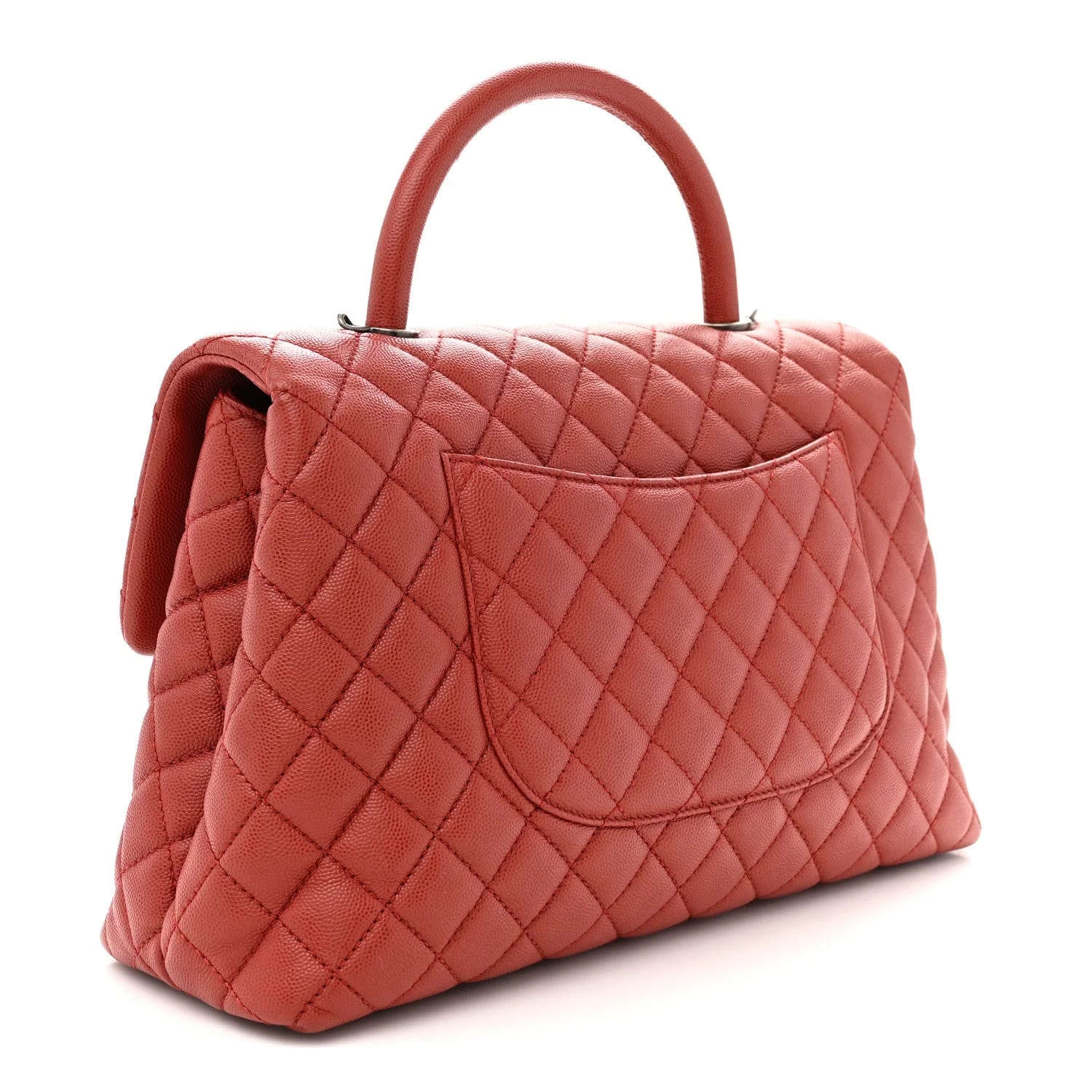 Medium Coco Handle Flap Dark 3