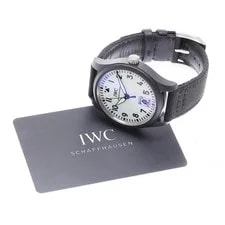 IWC — IWC Pilot's Automatic 41 Black Aces IW326905 41mm Ceramic White #C21563 — Watch — resale