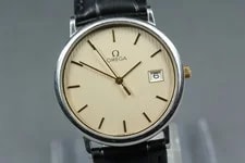 Omega de Ville Cal.1430 196.0312.1 Quartz From Japan 3