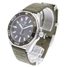TAG Heuer — TAG Heuer Aquaracer WAY101L 44mm SS Gray #C9487 — Watch — resale