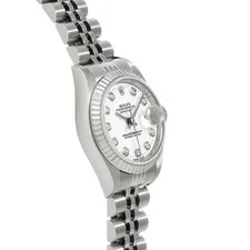 Rolex Datejust 79174G 26mm Stainless Steel White #WW1909 3