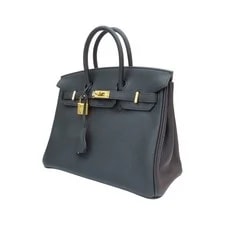 Hermes Birkin 25 Handbag Togo Hardware 3