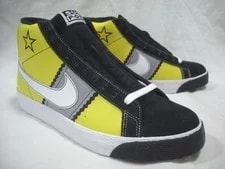 2009 Nike Sb Blazer Elite Sub Pop Zest 334106-711 Us10.5 2