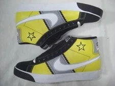 2009 Nike Sb Blazer Elite Sub Pop Zest 334106-711 Us10.5 3
